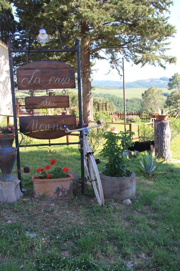 La Casa Dei Nonni Villa Chianni Eksteriør billede