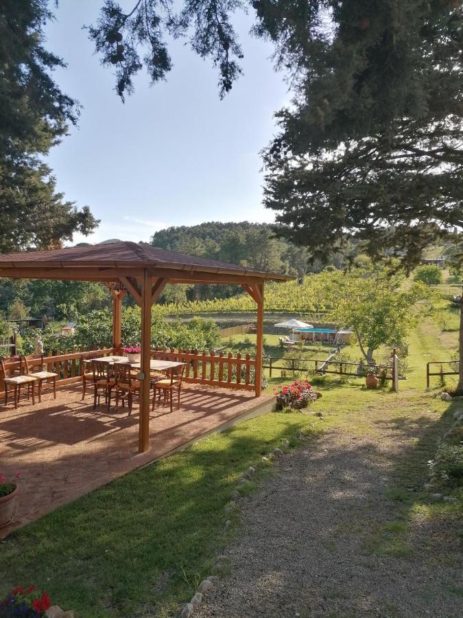 La Casa Dei Nonni Villa Chianni Eksteriør billede