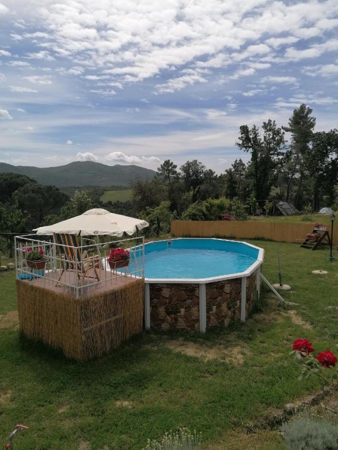 La Casa Dei Nonni Villa Chianni Eksteriør billede