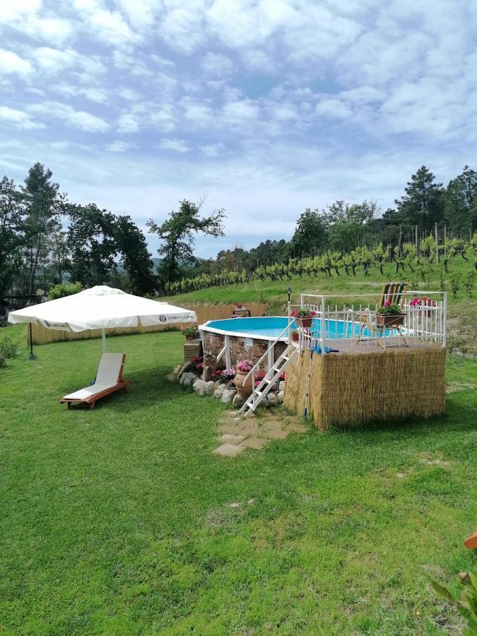 La Casa Dei Nonni Villa Chianni Eksteriør billede