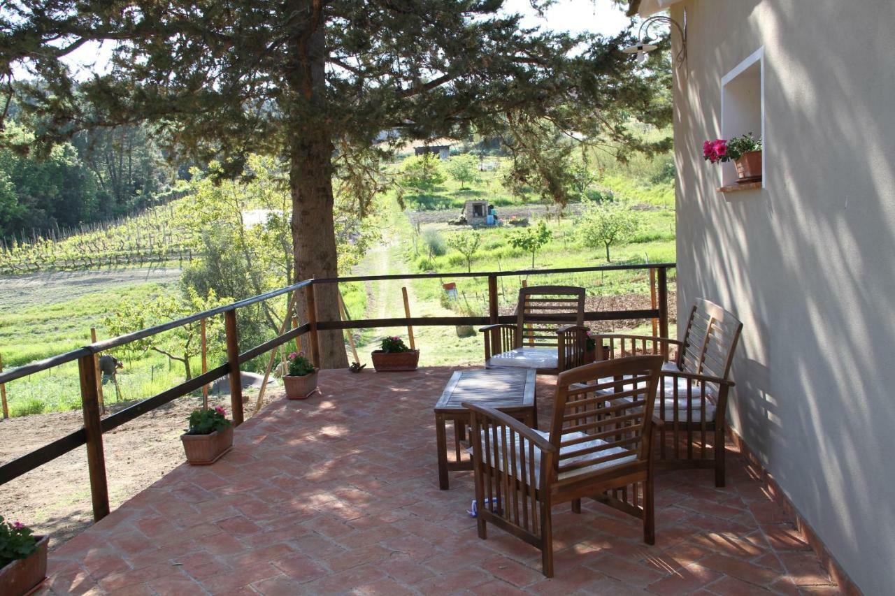 La Casa Dei Nonni Villa Chianni Eksteriør billede